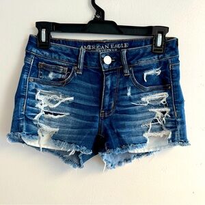 American Eagle Jean Shorts Size 2.